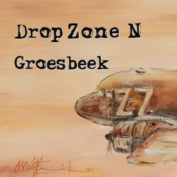 DropZone N Groesbeek – American Paratroopers 82nd Airborne Division