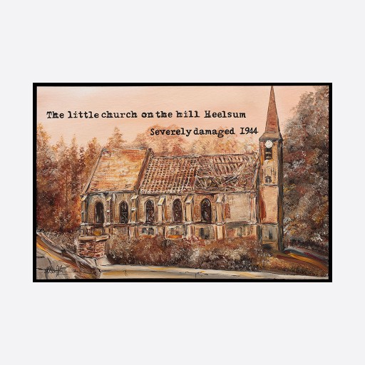 The little church on the hill - Heelsum