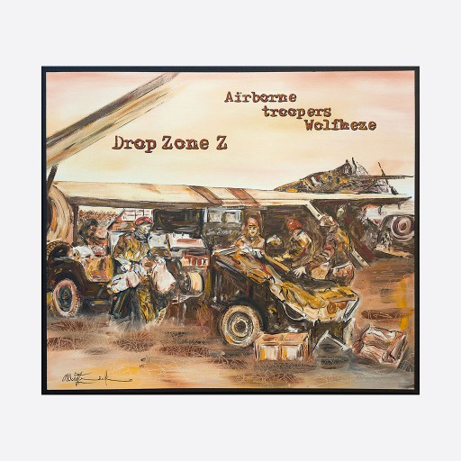 Drop Zone Z - Airborne Troopers Wolfheze