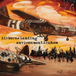 Airborne Landing environment Arnhem