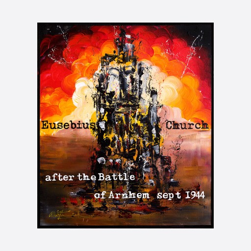 Eusebius Church - After the Battle of Arnhem, September 1944