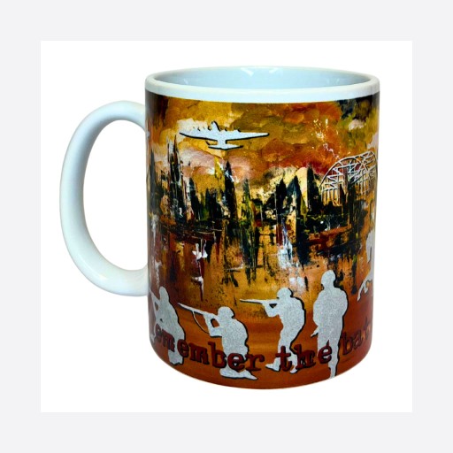 Airborne Collection Coffee Mug - Remember The Battle Of Arnhem 1944