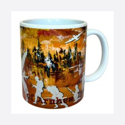 Airborne Collection Coffee Mug - Remember The Battle Of Arnhem 1944