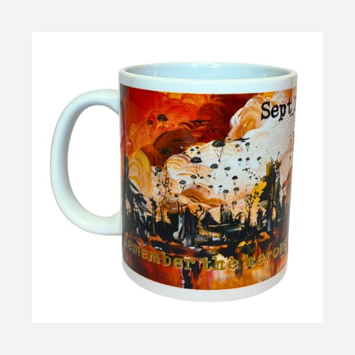 Airborne Collection Coffee Mug - Remember The Heroes Of The Battle Of Arnhem